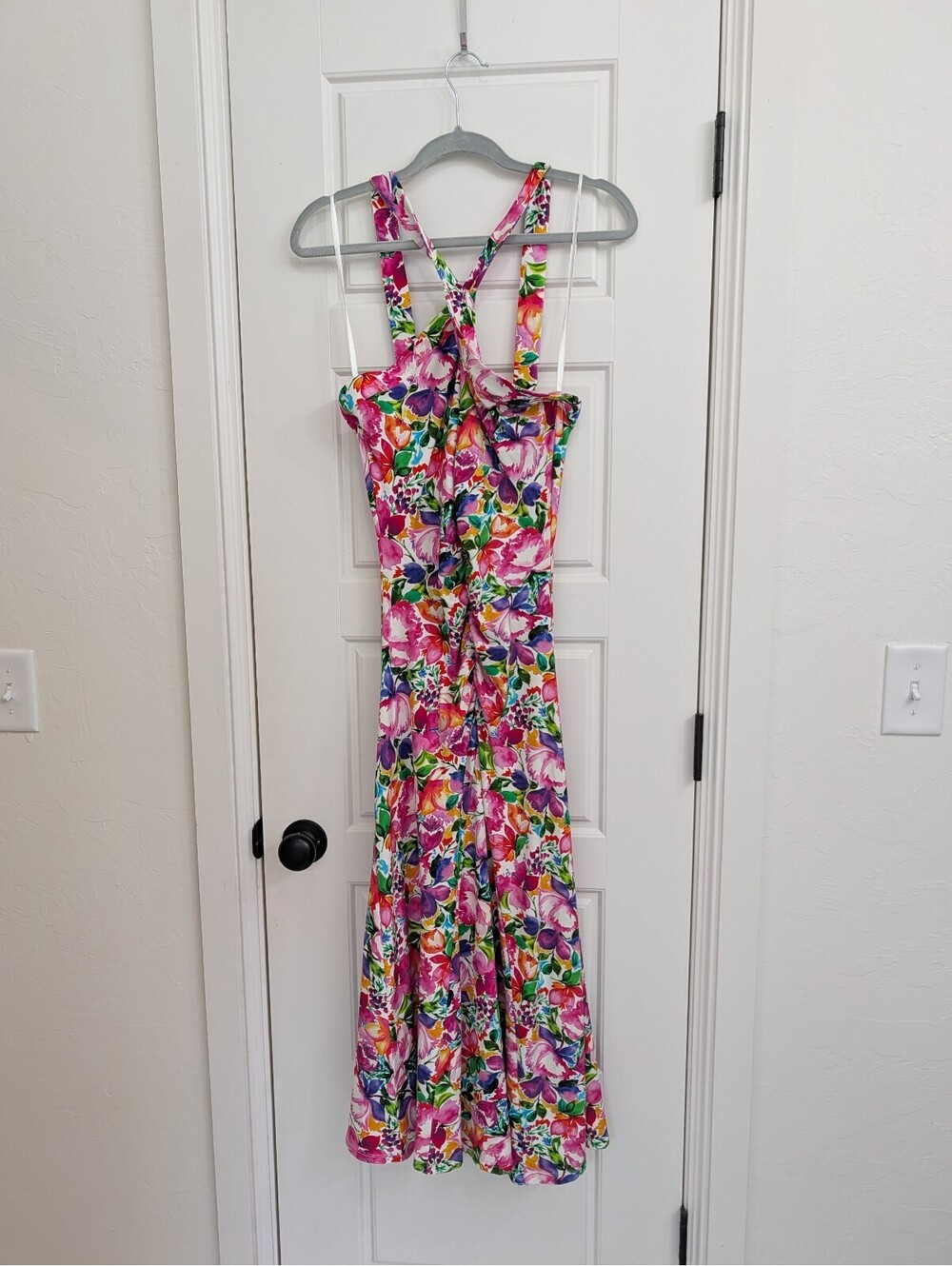 McKenna Hale Bob halter dress